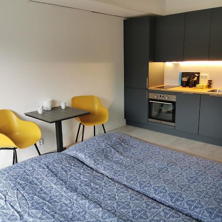Lofoten Studio Apartment, Vestermyrveien 11 Svolvaer Bagian luar foto