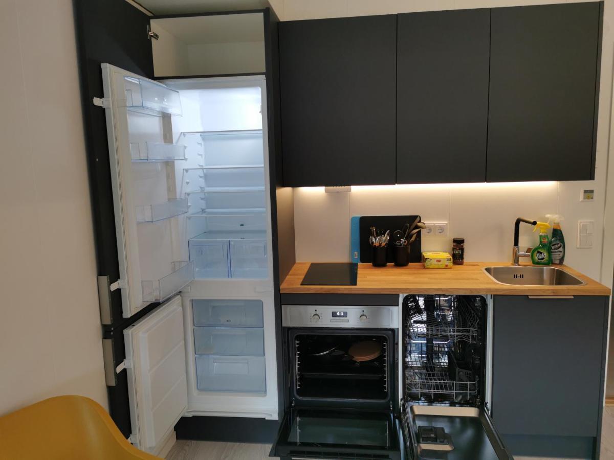 Lofoten Studio Apartment, Vestermyrveien 11 Svolvaer Bagian luar foto