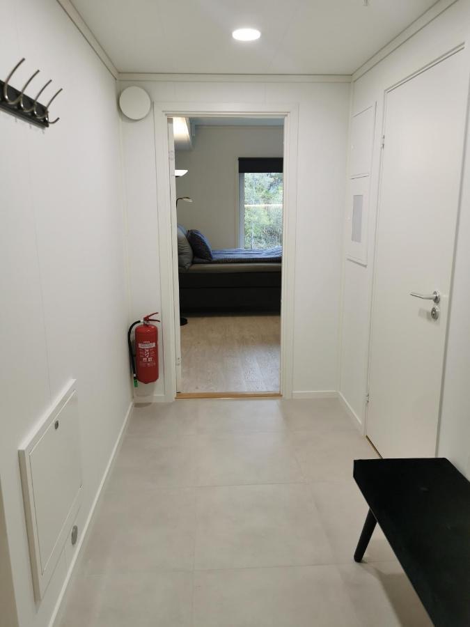 Lofoten Studio Apartment, Vestermyrveien 11 Svolvaer Bagian luar foto