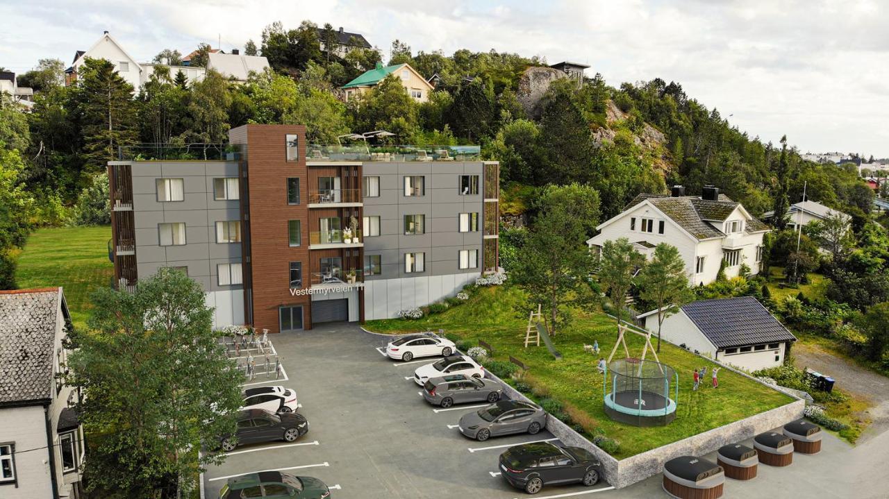 Lofoten Studio Apartment, Vestermyrveien 11 Svolvaer Bagian luar foto