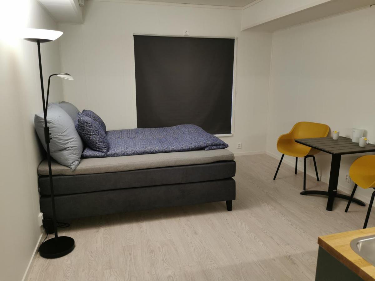 Lofoten Studio Apartment, Vestermyrveien 11 Svolvaer Bagian luar foto
