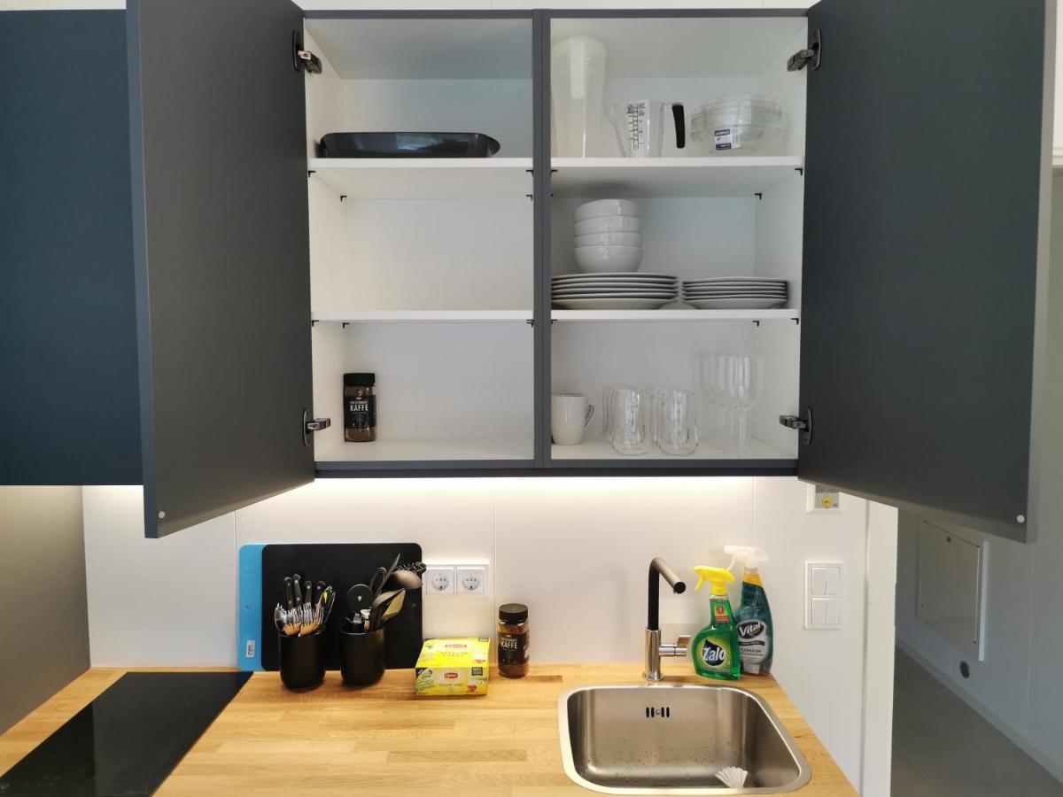 Lofoten Studio Apartment, Vestermyrveien 11 Svolvaer Bagian luar foto