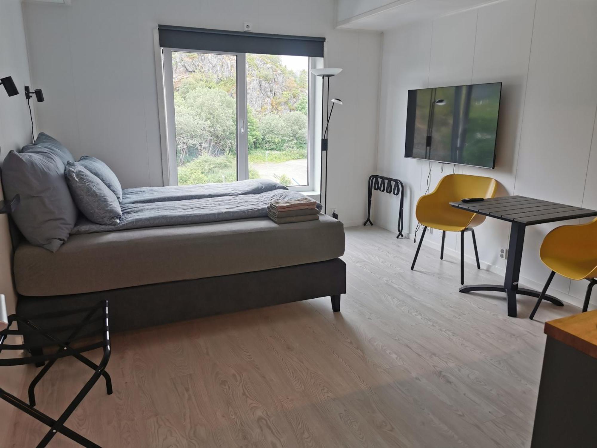 Lofoten Studio Apartment, Vestermyrveien 11 Svolvaer Bagian luar foto